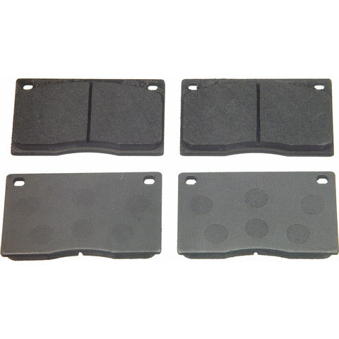 Wagner Brake Disc Brake Pad Set P/N:MX135 Fits: Aston Martin Db7 1997, Aston Martin Virage 94-90, Jaguar Vanden Plas 87-82, Jaguar Xj12 79-75, Jaguar Xj6 87-72, Jaguar Xjrs 1993, Jaguar Xjs 96-76 - Image 1