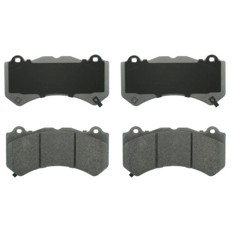 Wagner Brake Disc Brake Pad Set P/N:MX1405 Fits: Cadillac Ats, Cadillac Cts, Chevrolet Camaro, Chevrolet Corvette, Chrysler 300, Dodge Challenger, Dodge Charger, Dodge Durango, Jeep Grand Cherokee - Image 1