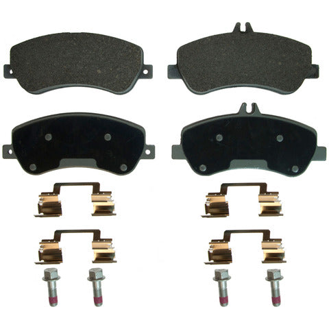 Wagner Brake Disc Brake Pad Set P/N:MX1406 Fits: Mercedes-benz Glk250 15-13, Mercedes-benz Glk350 15-10 - Image 1