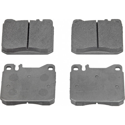 Wagner Brake Disc Brake Pad Set P/N:MX145 Fits: Mercedes-benz 220, Mercedes-benz 220d, Mercedes-benz 230, Mercedes-benz 240d, Mercedes-benz 280ce, Mercedes-benz 280e, Mercedes-benz 280se, Mercedes-benz 280sel, Mercedes-benz 300cd - Image 1