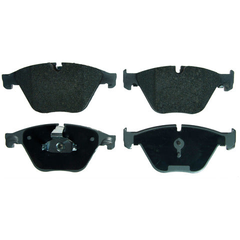 Wagner Brake Disc Brake Pad Set P/N:OEX1505 Fits: BMW 528i, BMW 535d, BMW 535d Xdrive, BMW 535i, BMW 535i Xdrive, BMW 640i, BMW 640i Gran Coupe, BMW 640i Xdrive, BMW 640i Xdrive Gran Coupe, BMW Activehybrid 5 - Image 1