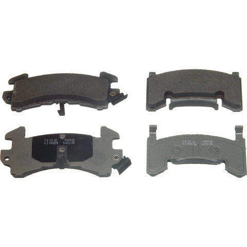 Wagner Brake Disc Brake Pad Set P/N:MX154 Fits: Avanti Ii, Buick Century, Buick Electra, Buick Estate Wagon, Buick Lesabre, Buick Regal, Buick Riviera, Cadillac Commercial Chassis, Cadillac Deville - Image 1