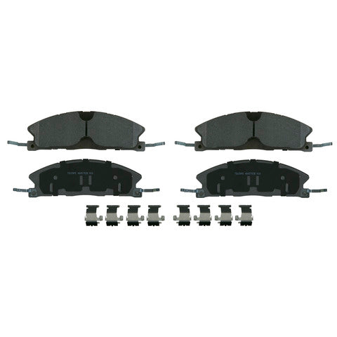 Wagner Brake Disc Brake Pad Set P/N:MX1611A Fits: Ford Police Interceptor Sedan 19-13, Ford Police Interceptor Utility 19-13, Ford Special Service Police Sedan 18-14, Ford Taurus 19-13, Lincoln Mkt 19-13 - Image 1