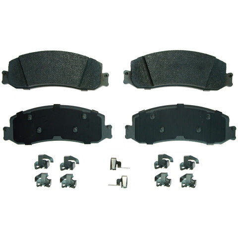 Wagner Brake Disc Brake Pad Set P/N:MX1631 Fits: Ford F-350 Super Duty 2012, Ford F-450 Super Duty 2012 - Image 1