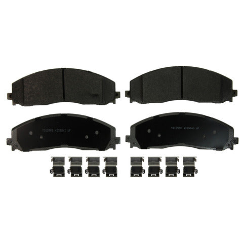 Wagner Brake Disc Brake Pad Set P/N:MX1680 Fits: Ford F-250 Super Duty 22-13, Ford F-350 Super Duty 22-13, Ford F-450 Super Duty 16-13 - Image 1