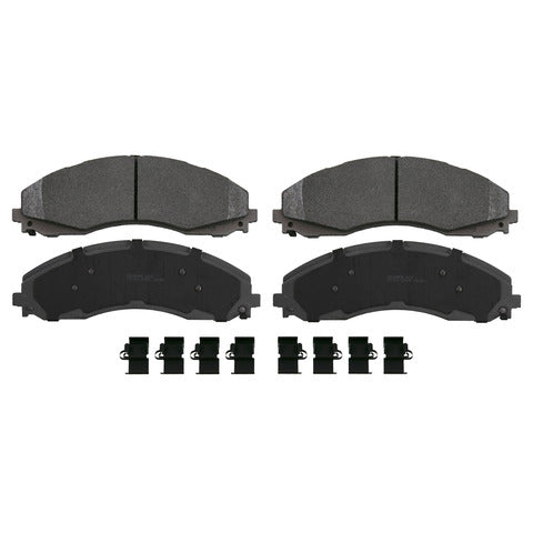 Wagner Brake Disc Brake Pad Set P/N:MX2018A Fits: Ford F-450 Super Duty 24-17, Ford F-550 Super Duty 24-17 - Image 1