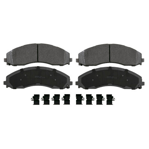 Wagner Brake Disc Brake Pad Set P/N:MX2018 Fits: Ford F-450 Super Duty 24-17, Ford F-550 Super Duty 24-17 - Image 1