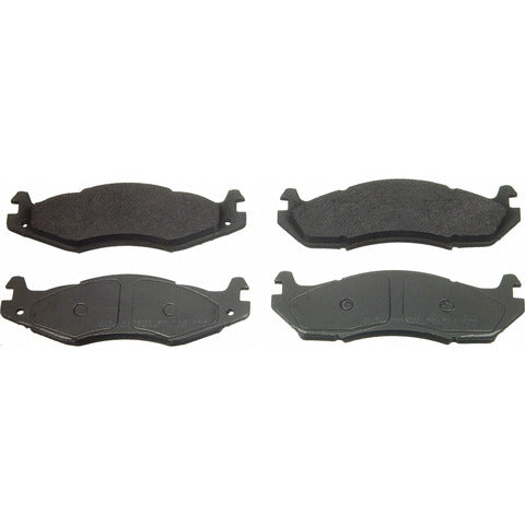 Wagner Brake Disc Brake Pad Set P/N:MX203 Fits: American Motors Concord, American Motors Eagle, American Motors Spirit, Jeep Cherokee, Jeep Cj5, Jeep Cj7, Jeep Comanche, Jeep Scrambler, Jeep Wagoneer, Jeep Wrangler - Image 1