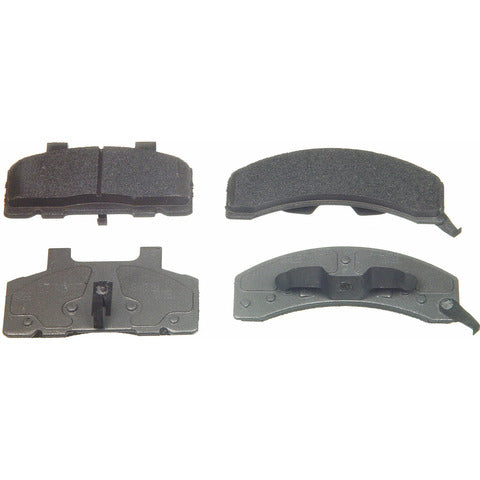 Wagner Brake Disc Brake Pad Set P/N:MX215 Fits: Buick Century, Buick Electra, Buick Lesabre, Cadillac Commercial Chassis, Cadillac Deville, Cadillac Fleetwood, Chevrolet Celebrity, Chevrolet Lumina Apv, Oldsmobile 98, Oldsmobile Cutlass Ciera - Image 1