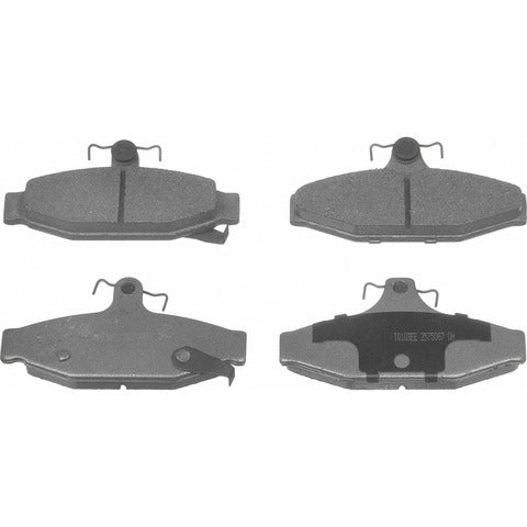 Wagner Brake Disc Brake Pad Set P/N:MX217 Fits: Chevrolet Corvette 87-84 - Image 1