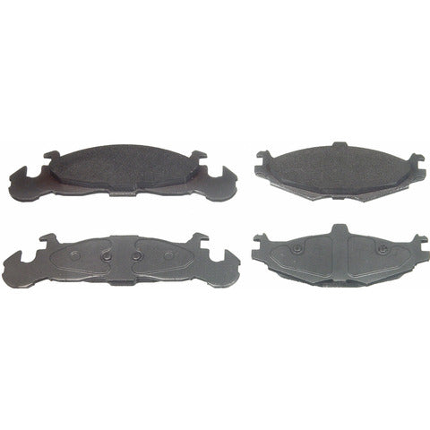 Wagner Brake Disc Brake Pad Set P/N:MX219 Fits: Chrysler Daytona, Chrysler Executive Limousine, Chrysler Lebaron, Chrysler New Yorker, Dodge 600, Dodge Aries, Dodge Daytona, Dodge Lancer, Dodge Shadow - Image 1