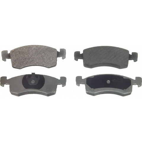 Wagner Brake Disc Brake Pad Set P/N:MX220 Fits: Chrysler Daytona, Chrysler E Class, Chrysler Executive Limousine, Chrysler Executive Sedan, Chrysler Laser, Chrysler Lebaron, Chrysler New Yorker, Chrysler Tc Maserati, Chrysler TOWN &amp; COUNTRY, Dodge 400 - Image 1
