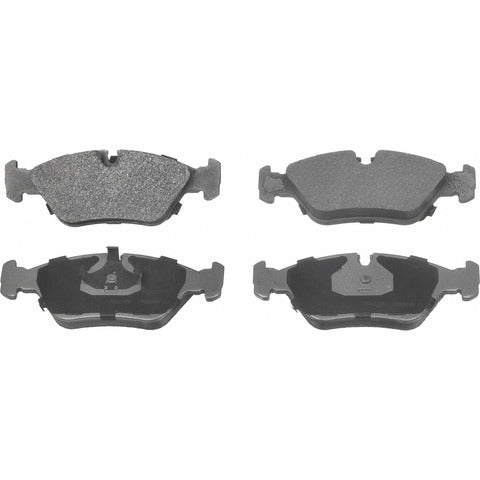 Wagner Brake Disc Brake Pad Set P/N:MX253 Fits: BMW 524td 86-85, BMW 528e 88-82, BMW 533i 84-83, BMW 535i 88-85, BMW 535is 1988, BMW 633csi 84-83, BMW 635csi 89-85, BMW L6 1987, BMW M3 91-88, Porsche 928 86-81 - Image 1