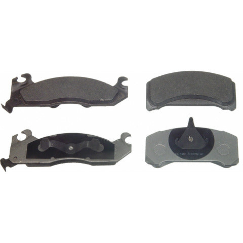 Wagner Brake Disc Brake Pad Set P/N:MX310 Fits: Ford Fairmont 83-82, Ford Ltd 86-83, Ford Mustang 1973, Ford Mustang 93-79, Ford Thunderbird 88-83, Mercury Capri 86-83, Mercury Cougar 88-83, Mercury Marquis 86-83, Mercury Zephyr 83-82 - Image 1
