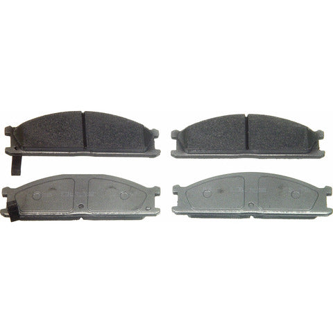 Wagner Brake Disc Brake Pad Set P/N:MX333 Fits: Nissan D21 94-86, Nissan Frontier 04-98, Nissan Pathfinder 95-87, Nissan Pickup 97-95, Nissan Van 88-87 - Image 1