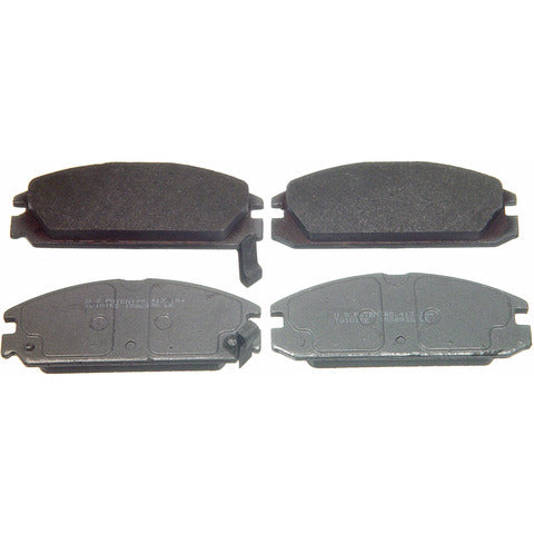 Wagner Brake Disc Brake Pad Set P/N:MX334 Fits: Acura Integra 89-86, Honda Accord 89-86, Honda Prelude 87-85 - Image 1