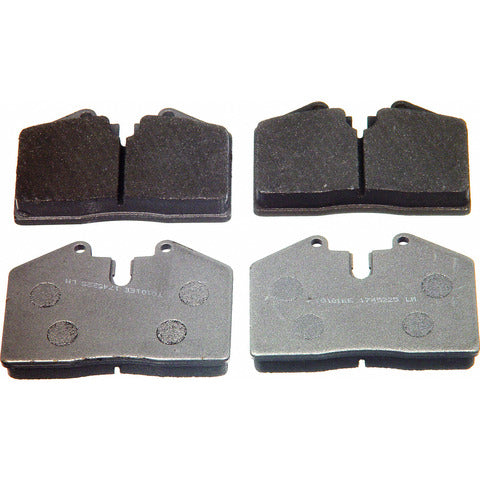 Wagner Brake Disc Brake Pad Set P/N:MX345 Fits: Ferrari 348 Gtb, Ferrari 348 Gts, Ferrari 348 Spider, Ferrari 348 Tb, Ferrari 348 Ts, Ferrari 456 Gt, Ferrari 456 Gta, Ferrari 512 M, Ferrari 512 Tr, Ferrari F355 - Image 1