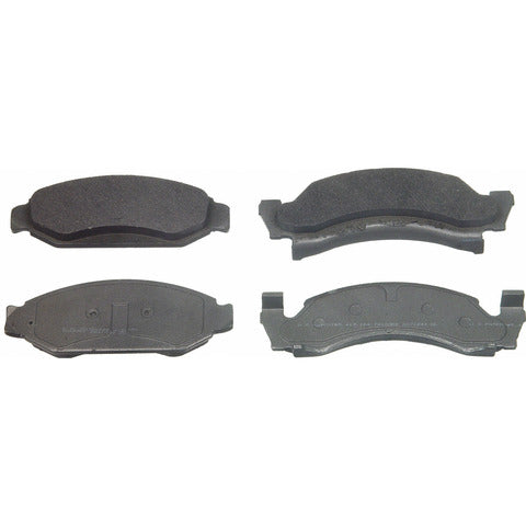 Wagner Brake Disc Brake Pad Set P/N:MX360 Fits: Ford Bronco 93-86, Ford E-150 Econoline 93-86, Ford E-150 Econoline Club Wagon 93-86, Ford F-150 93-84 - Image 1