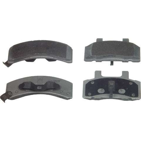 Wagner Brake Disc Brake Pad Set P/N:MX368 Fits: Chevrolet C1500 91-88, Chevrolet K1500 91-88, GMC C1500 91-88, GMC K1500 91-88 - Image 1