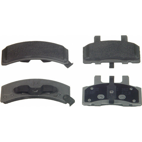Wagner Brake Disc Brake Pad Set P/N:MX369 Fits: Cadillac 60 Special, Cadillac Commercial Chassis, Cadillac Deville, Cadillac Escalade, Cadillac Fleetwood, Chevrolet Astro, Chevrolet Blazer, Chevrolet C1500, Chevrolet C1500 Suburban - Image 1
