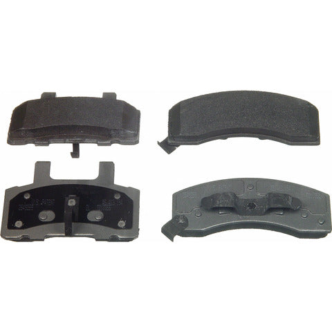 Wagner Brake Disc Brake Pad Set P/N:MX370 Fits: Chevrolet C1500 Suburban, Chevrolet C2500, Chevrolet C2500 Suburban, Chevrolet C3500, Chevrolet Express 2500, Chevrolet Express 3500, Chevrolet K1500 Suburban, Chevrolet K2500, Chevrolet K2500 Suburban - Image 1