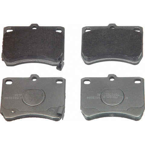 Wagner Brake Disc Brake Pad Set P/N:MX402 Fits: Ford Festiva 93-88 - Image 1