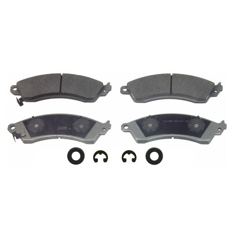 Wagner Brake Disc Brake Pad Set P/N:MX412 Fits: Aston Martin Db7 98-97, Chevrolet Camaro 92-85, Chevrolet Corvette 96-88, Ford Mustang 01-94, Ford Mustang 04-03, Panoz Aiv Roadster 1999, Panoz Esperante 07-01, Pontiac Firebird 92-85, Shelby Series 1 00-99 - Image 1