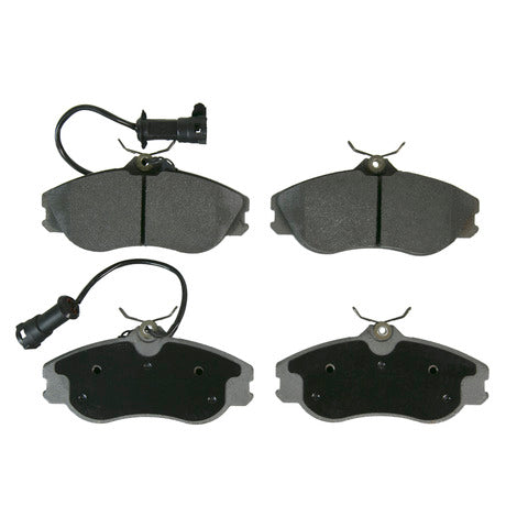 Wagner Brake Disc Brake Pad Set P/N:MX419 Fits: Audi 200, Audi 200 Quattro, Audi 5000, Audi 5000 Quattro, Audi 80 Quattro, Audi 90, Audi 90 Quattro, Audi Cabriolet, Audi Coupe Quattro, Audi S4, Audi S6, Audi V8 Quattro - Image 1