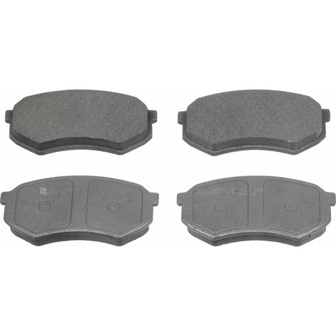 Wagner Brake Disc Brake Pad Set P/N:MX433B Fits: Toyota Cressida 92-90, Toyota Pickup 93-89, Toyota Tacoma 04-95 - Image 1