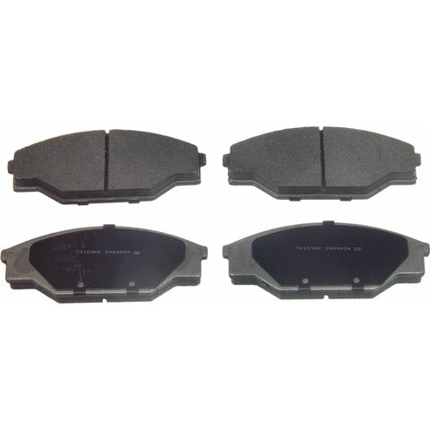 Wagner Brake Disc Brake Pad Set P/N:MX438 Fits: Toyota Pickup 93-89 - Image 1