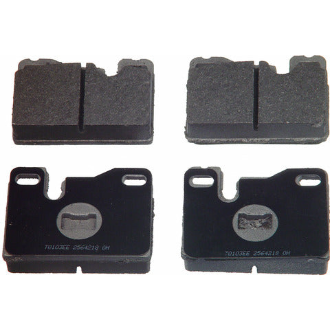 Wagner Brake Disc Brake Pad Set P/N:MX445 Fits: Porsche 924 82-77, Porsche 924 88-87, Porsche 928 86-78, Porsche 944 89-83 - Image 1