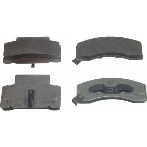 Wagner Brake Disc Brake Pad Set P/N:MX459 Fits: Chevrolet C3500, Chevrolet Express 2500, Chevrolet Express 3500, Chevrolet K3500, Dodge Ram 2500, Dodge Ram 3500, GMC C3500, GMC C3500hd, GMC K3500, GMC Savana 2500, GMC Savana 3500 - Image 1