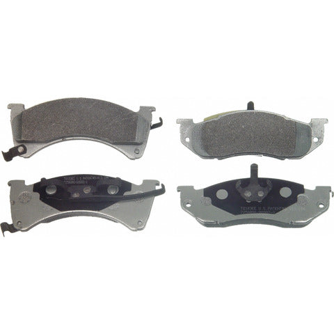 Wagner Brake Disc Brake Pad Set P/N:MX478 Fits: Chrysler Dynasty 1990, Chrysler Imperial 93-90, Chrysler New Yorker 1993, Chrysler New Yorker 90-88, Dodge Dynasty 1990 - Image 1