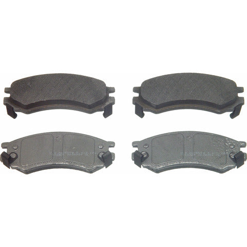 Wagner Brake Disc Brake Pad Set P/N:MX507 Fits: Saturn Sc 92-91, Saturn Sc1 96-93, Saturn Sc2 96-93, Saturn Sl 96-91, Saturn Sl1 96-91, Saturn Sl2 96-91, Saturn Sw1 96-93, Saturn Sw2 96-93 - Image 1