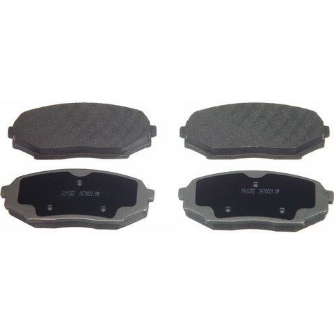 Wagner Brake Disc Brake Pad Set P/N:MX525 Fits: Geo Storm 93-90, Isuzu Impulse 92-90, Isuzu Stylus 93-91, Mazda Miata 93-90 - Image 1