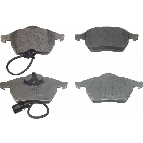 Wagner Brake Disc Brake Pad Set P/N:MX555 Fits: Audi 100 94-92, Audi 100 Quattro 94-92, Audi A4 99-96, Audi A4 Quattro 1996, Audi A6 99-95, Audi A6 Quattro 99-95, Audi S8 02-01 - Image 1