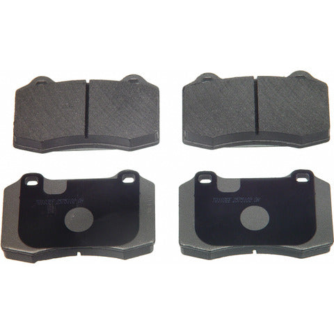 Wagner Brake Disc Brake Pad Set P/N:MX592 Fits: Dodge Viper 02-92, Jaguar S-type 05-03, Jaguar Super V8 2005, Jaguar Vanden Plas 03-02, Jaguar Xjr 2002, Jaguar Xjr 2004, Jaguar Xkr 06-01, Lotus Esprit 04-97, Lotus Esprit 95-94 - Image 1