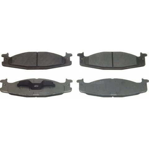 Wagner Brake Disc Brake Pad Set P/N:MX632 Fits: Ford Bronco 96-94, Ford E-150 2003, Ford E-150 Club Wagon 2003, Ford E-150 Econoline 02-94, Ford E-150 Econoline Club Wagon 02-94, Ford F-150 96-94 - Image 1
