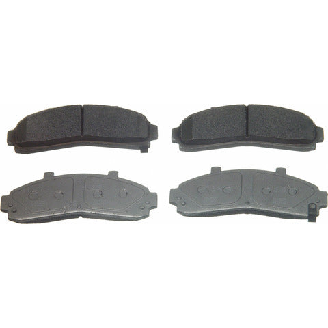 Wagner Brake Disc Brake Pad Set P/N:MX652 Fits: Ford Explorer 01-95, Ford Ranger 02-95, Mazda B2300 03-01, Mazda B2300 97-95, Mazda B2500 01-98, Mazda B3000 03-95, Mazda B4000 03-95, Mercury Mountaineer 01-97 - Image 1
