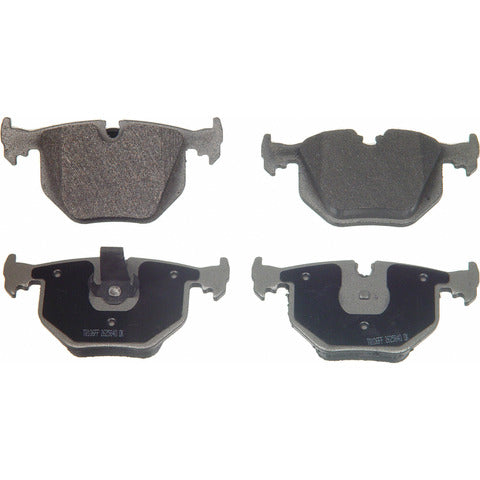 Wagner Brake Disc Brake Pad Set P/N:MX683 Fits: BMW 330ci 06-03, BMW 330i 05-01, BMW 330xi 05-03, BMW M3 06-03, BMW M5 03-00, BMW X3 10-04, BMW X5 06-00, BMW Z4 08-06, BMW Z8 03-00 - Image 1