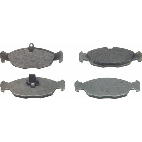 Wagner Brake Disc Brake Pad Set P/N:MX688A Fits: Jaguar Vanden Plas 03-98, Jaguar Xj8 03-98, Jaguar Xjr 03-98, Jaguar Xk8 06-97 - Image 1