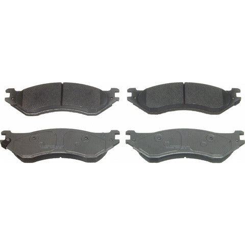 Wagner Brake Disc Brake Pad Set P/N:MX702A Fits: Dodge Ram 1500 08-06, Dodge Ram 2500 08-01, Dodge Ram 3500 08-01 - Image 1