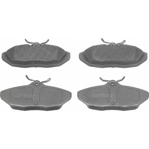 Wagner Brake Disc Brake Pad Set P/N:MX708 Fits: Ford Thunderbird 1997, Lincoln Mark Viii 98-95, Mercury Cougar 97-96 - Image 1