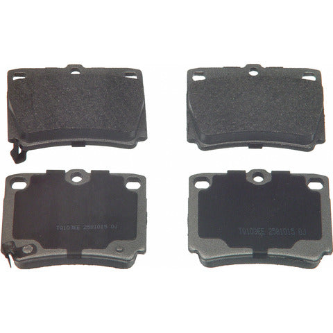Wagner Brake Disc Brake Pad Set P/N:MX733 Fits: Mitsubishi Montero Sport 04-97 - Image 1