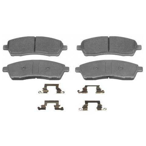 Wagner Brake Disc Brake Pad Set P/N:MX757 Fits: Ford Excursion 05-00, Ford F-250 1999, Ford F-250 Super Duty 04-99, Ford F-350 Super Duty 04-99 - Image 1