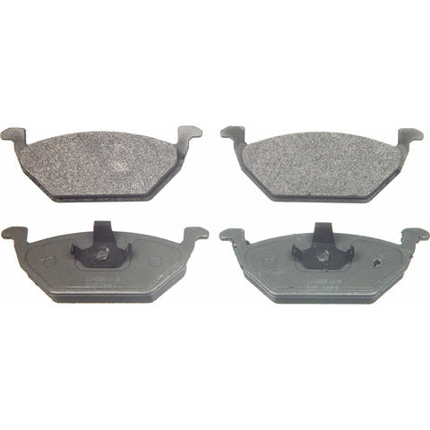 Wagner Brake Disc Brake Pad Set P/N:MX768 Fits: Volkswagen Beetle 1998 - Image 1