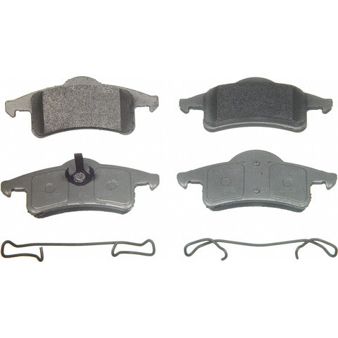 Wagner Brake Disc Brake Pad Set P/N:MX791 Fits: Jeep Grand Cherokee 04-99 - Image 1