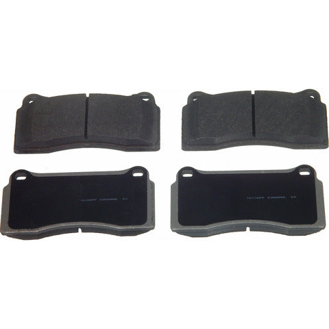 Wagner Brake Disc Brake Pad Set P/N:MX810 Fits: Ferrari F40 92-90, Ferrari F50 97-95, Jaguar Vanden Plas 2003, Jaguar Xjr 03-00, Jaguar Xjr 1997, Jaguar Xkr 06-00, Lamborghini Gallardo 11-04 - Image 1