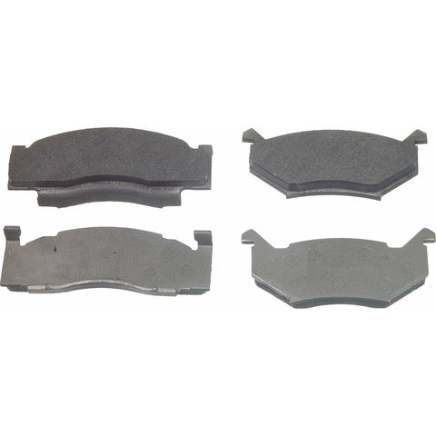 Wagner Brake Disc Brake Pad Set P/N:MX84 Fits: Chrysler Cordoba, Chrysler Fifth Avenue, Chrysler Imperial, Chrysler Lebaron, Chrysler New Yorker, Chrysler Newport, Chrysler TOWN &amp; COUNTRY, Dodge Aspen, Dodge Charger - Image 1