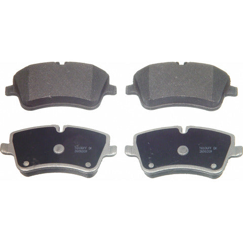 Wagner Brake Disc Brake Pad Set P/N:MX872 Fits: Mercedes-benz C230, Mercedes-benz C240, Mercedes-benz C280, Mercedes-benz C320, Mercedes-benz C350, Mercedes-benz Clk320, Mercedes-benz Clk350, Mercedes-benz Slk280, Mercedes-benz Slk300 - Image 1